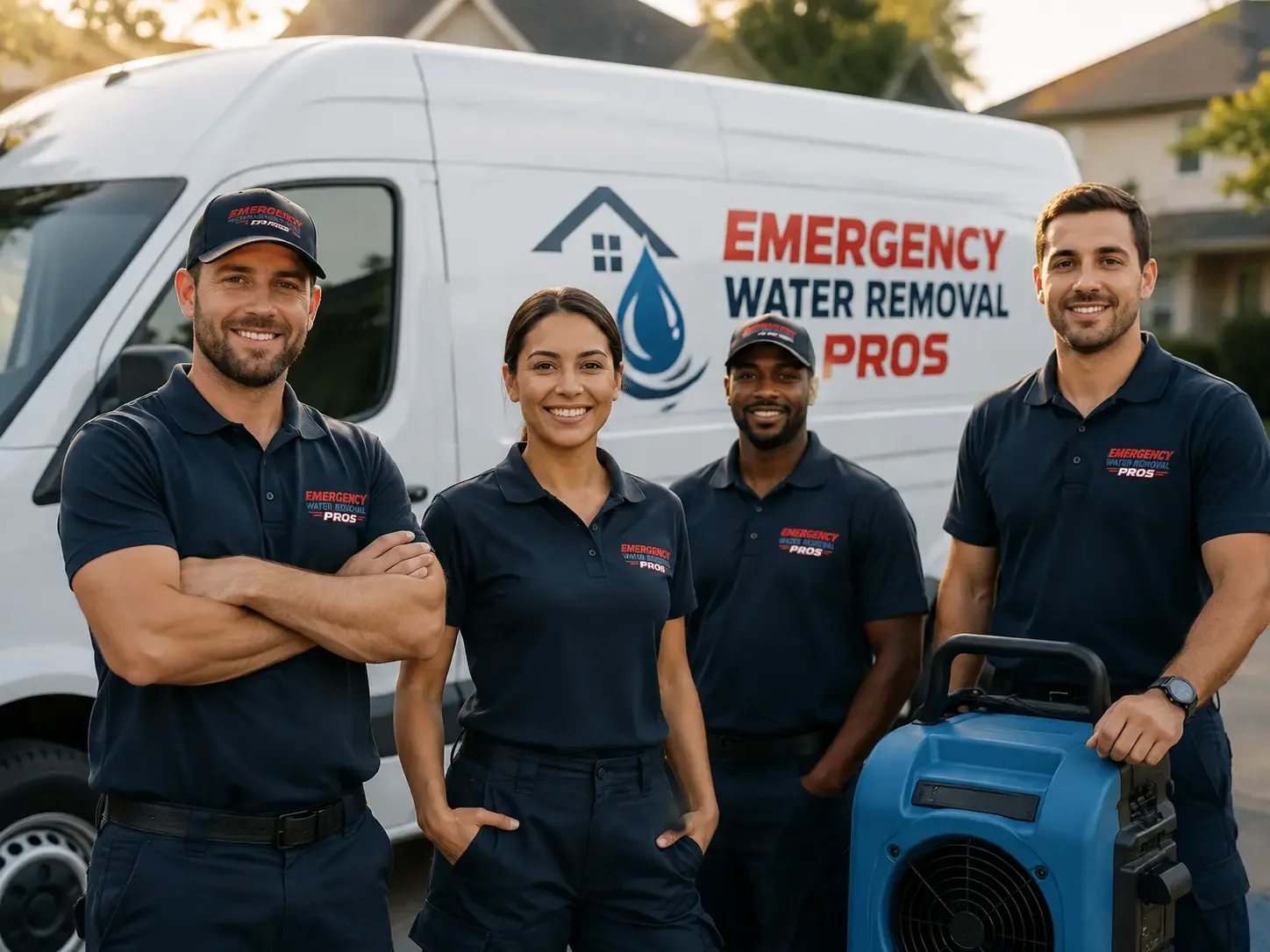 Emergency Water Removal company in Roanoke Rapids, NC
